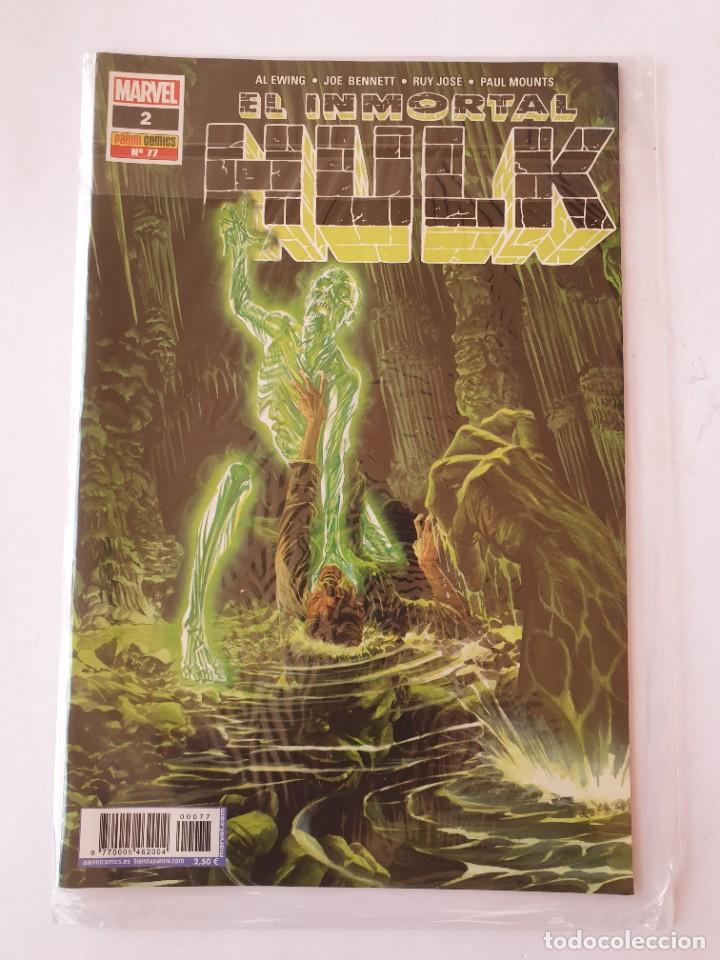 C&oacute;mics: Comic El Inmortal Hulk 77 Marvel - Foto 1