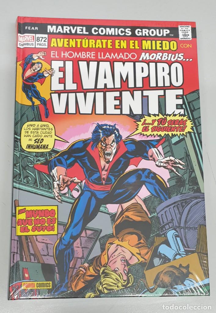 C&oacute;mics: MORBIUS EL VAMPIRO VIVIENTE / MARVEL LIMITED EDITION - PANINI - Foto 1