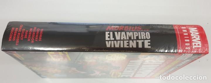 C&oacute;mics: MORBIUS EL VAMPIRO VIVIENTE / MARVEL LIMITED EDITION - PANINI - Foto 2