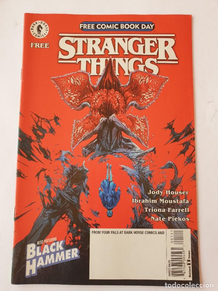 C&oacute;mics: Comic Free Comic Book day Strangers Things - Foto 1