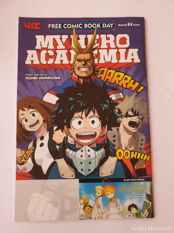 C&oacute;mics: Comic Free Comic Book day My Hero Academia - Foto 1