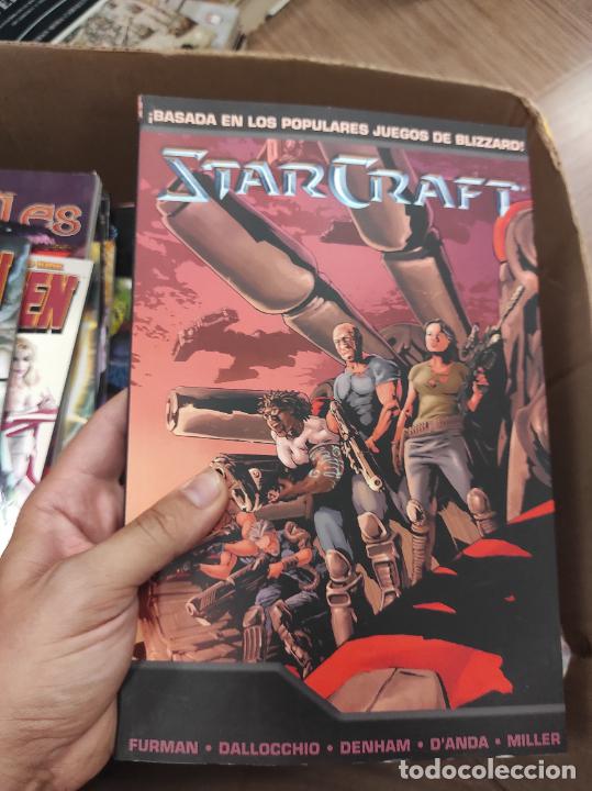C&oacute;mics: STARCRAFT. SIMON FURMAN. FEDERICO DALLOCCHIO. BRIAN DENHAM. PANINI. - Foto 1