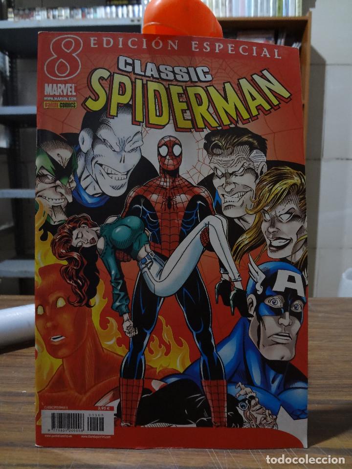C&oacute;mics: CLASSIC SPIDERMAN N&ordm; 8 EDICION ESPECIAL - PANINI COMICS - Foto 1