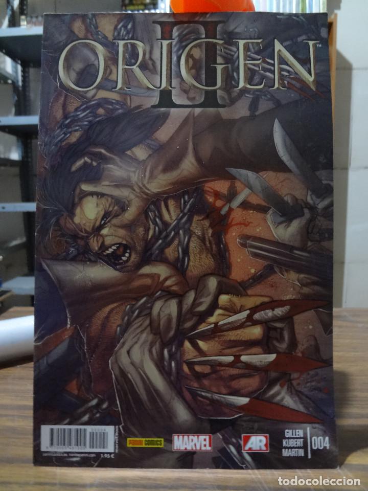 C&oacute;mics: ORIGEN II N&ordm; 4 - MARVEL - PANINI COMICS - Foto 1