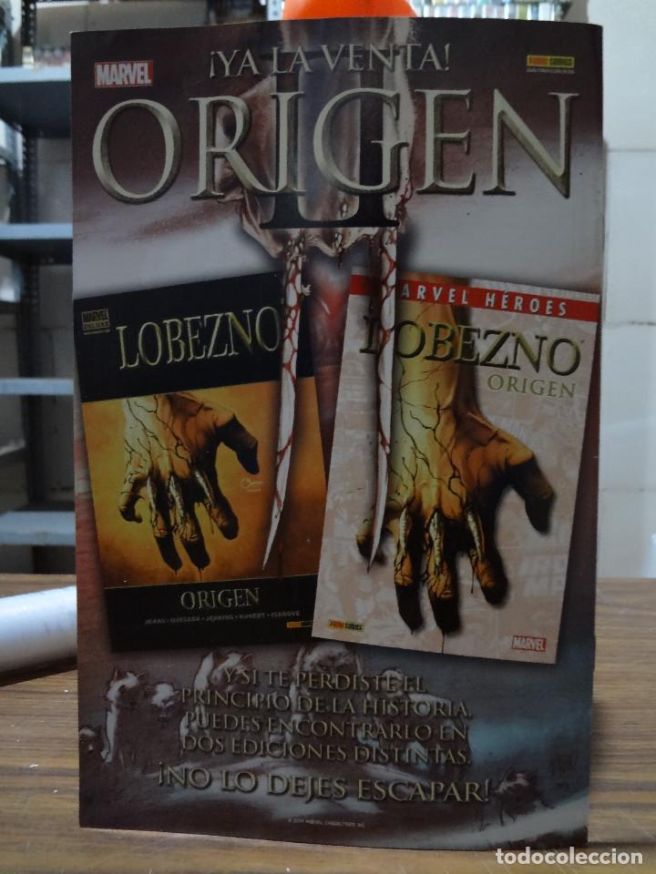 C&oacute;mics: ORIGEN II N&ordm; 4 - MARVEL - PANINI COMICS - Foto 2