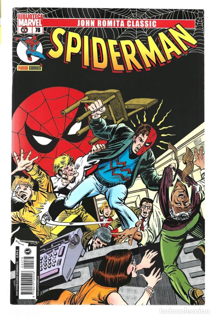 C&oacute;mics: Spiderman de John Romita 78, 2004, Panini, impecable - Foto 1