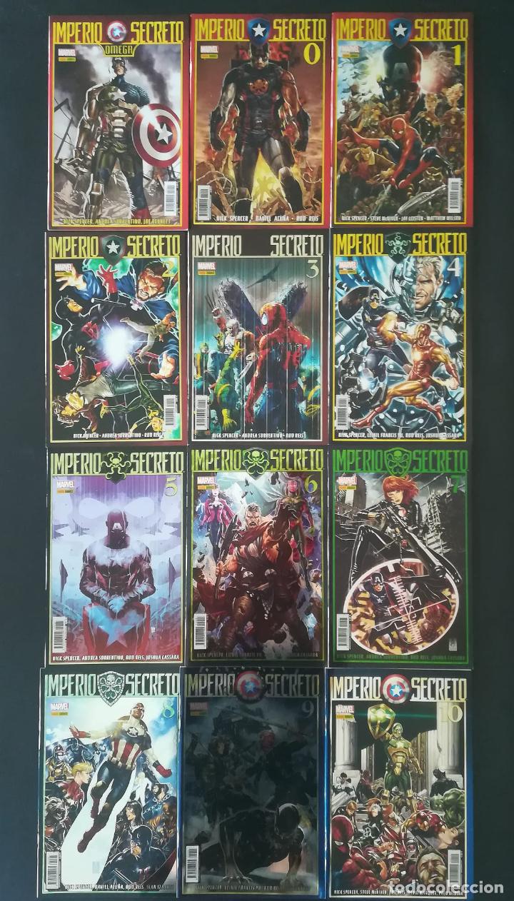 C&oacute;mics: IMPERIO SECRETO COMPLETA MAS OMEGA - Foto 1