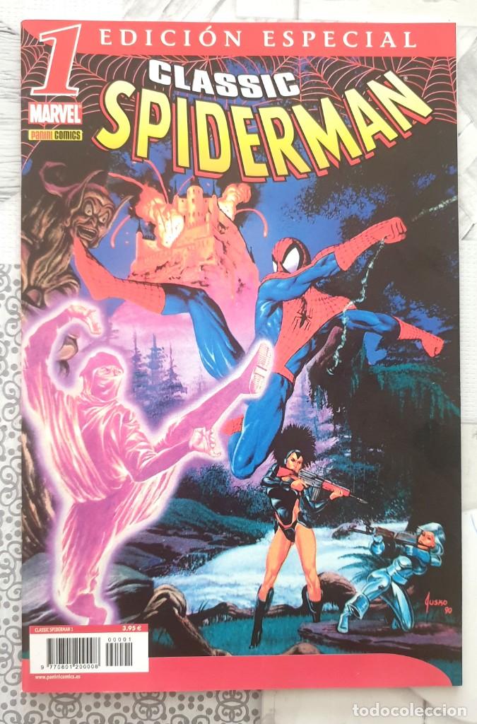 C&oacute;mics: CLASSIC SPIDERMAN N&ordm;1 EDICION ESPECIAL. Panini Comics 2006 - Foto 1