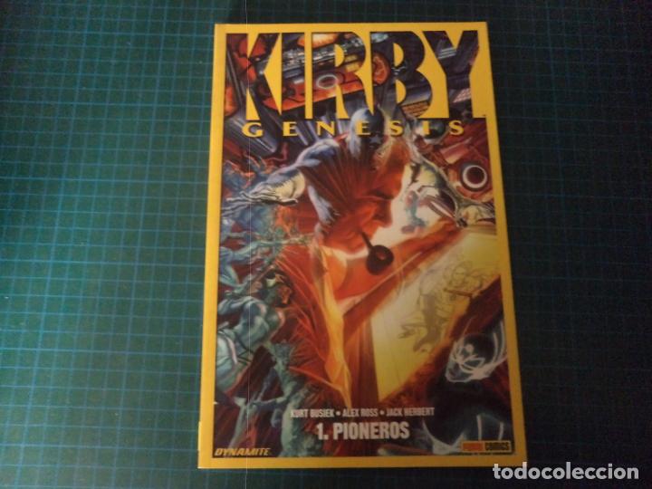 C&oacute;mics: Kirby genesis. N&deg;1. Pioneros. Panini. MBE - Foto 1