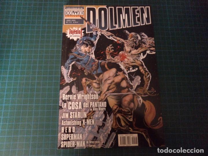 C&oacute;mics: Dolmen. N&deg;113. Especial Bernie wrightson. Editorial Dolmen. MBE - Foto 1