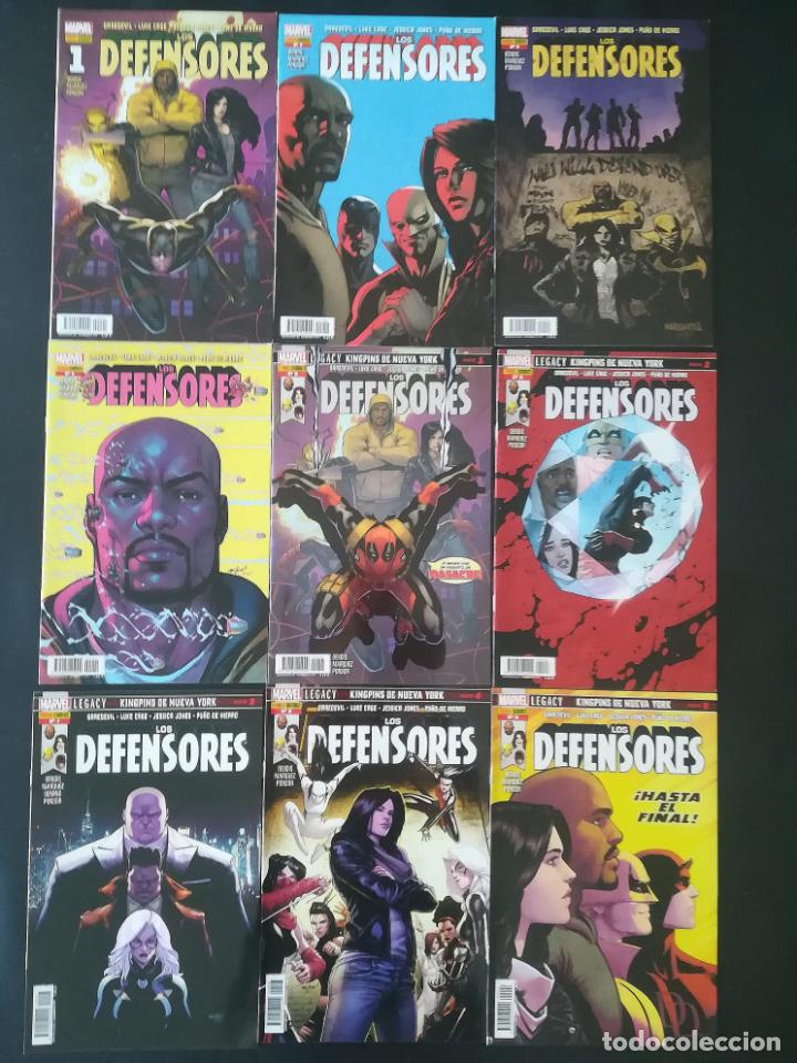 C&oacute;mics: LOS DEFENSORES COMPLETA 9 NUMEROS - Foto 1