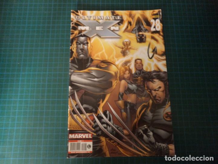 C&oacute;mics: Ultimate X Men. N&deg;28. Panini. - Foto 1