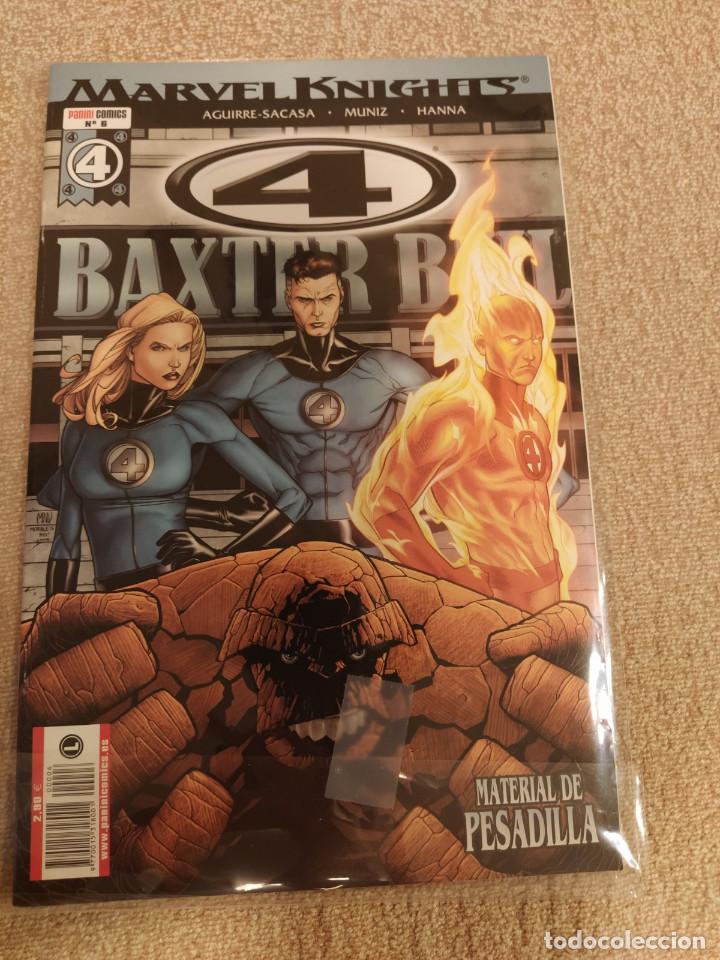 C&oacute;mics: Marvel Knights: Los 4 Fant&aacute;sticos n&ordm; 6 - impecable - Foto 1