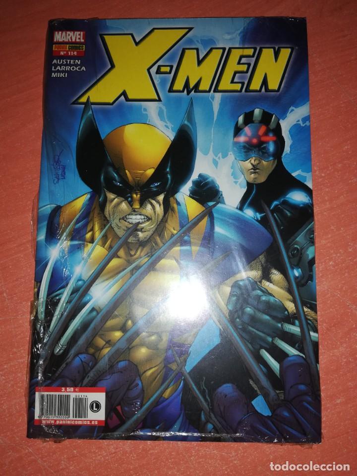 C&oacute;mics: X -MEN MARVEL PANINI COMIC N&ordm; 114 - AUSTEN -LARROCA -MIKI - Foto 1