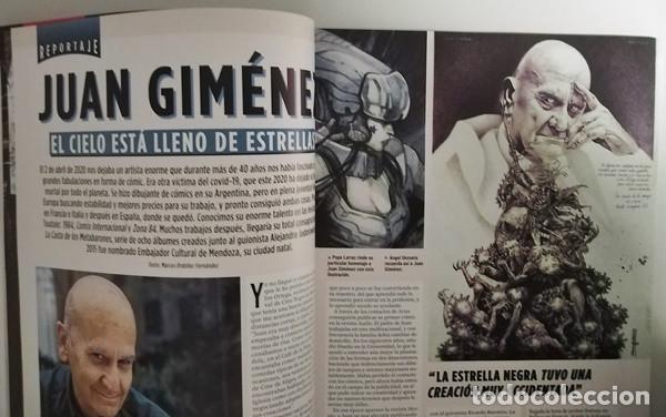 Cómics: Comicmanía, 7: En memoria de Juan Giménez | Gene Colan | Superhéroes USA en Japón... – 07-08/2020 - Foto 13 - 282996688