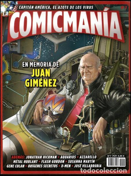 Cómics: Comicmanía, 7: En memoria de Juan Giménez | Gene Colan | Superhéroes USA en Japón... – 07-08/2020 - Foto 1 - 282996688
