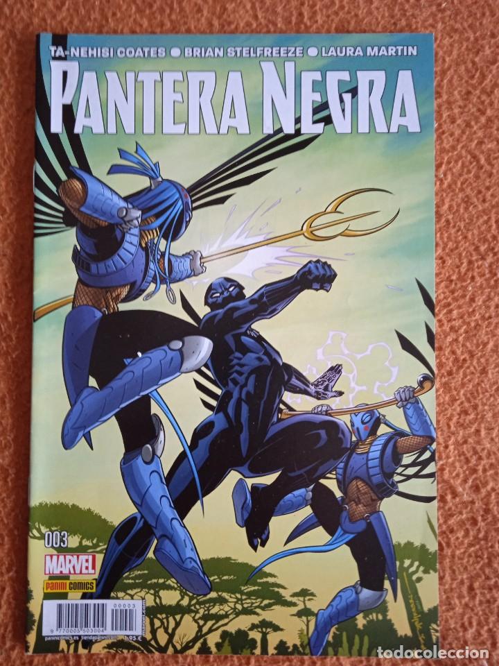 C&oacute;mics: PANTERA NEGRA 3 PANINI - Foto 1