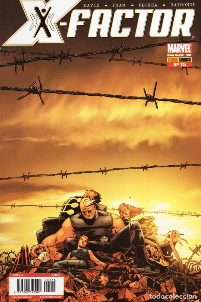 Comics: X-FACTOR N&ordm; 15 - PANINI - MUY BUEN ESTADO