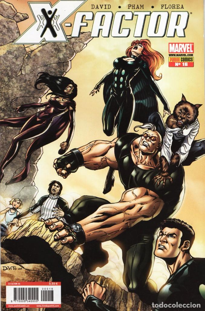 Comics: X-FACTOR N&ordm; 16 - PANINI - MUY BUEN ESTADO