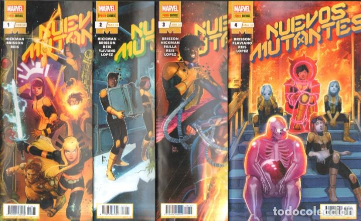 C&oacute;mics: NUEVOS MUTANTES (4 N&Uacute;MEROS). A-COMIC-6344 - Foto 1