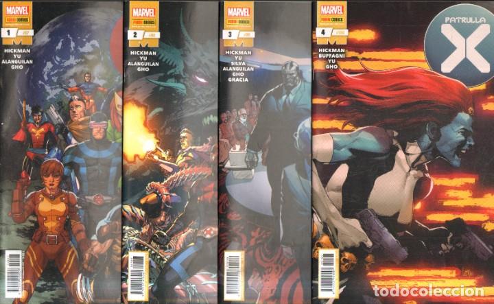 C&oacute;mics: PATRULLA X (4 N&Uacute;MEROS). A-COMIC-6345 - Foto 1