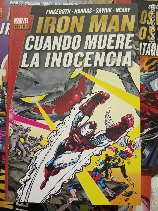 C&oacute;mics: Marvel Gold Iron Man. Cuando muere la inocencia - Foto 1