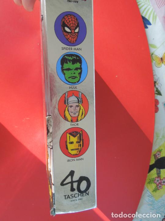 C&oacute;mics: LA ERA MARVEL DE LOS C&Oacute;MICS 1961-1978 - ROY THOMAS - TASCHEN - MARVEL 2020. - Foto 2