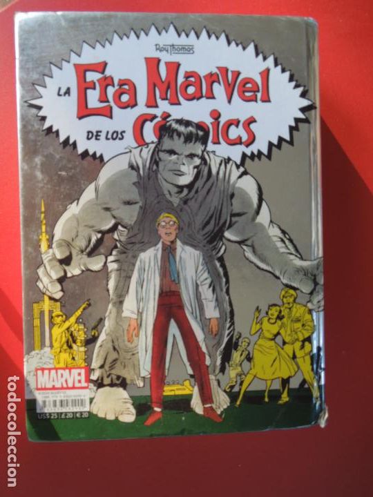 C&oacute;mics: LA ERA MARVEL DE LOS C&Oacute;MICS 1961-1978 - ROY THOMAS - TASCHEN - MARVEL 2020. - Foto 3