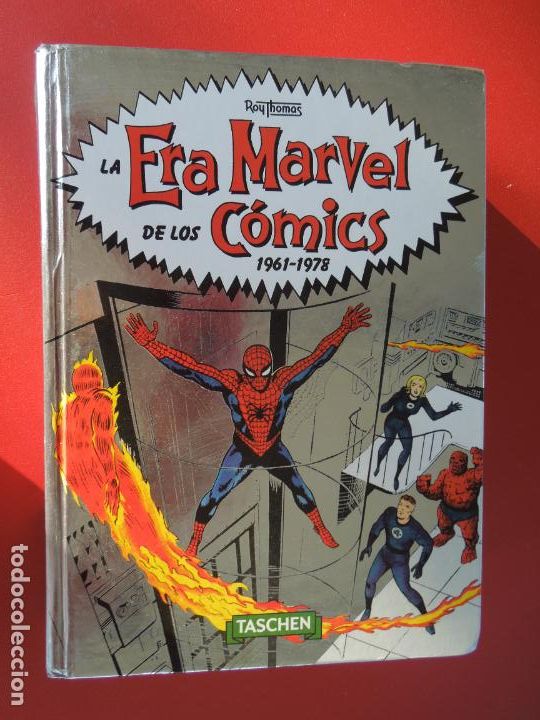 C&oacute;mics: LA ERA MARVEL DE LOS C&Oacute;MICS 1961-1978 - ROY THOMAS - TASCHEN - MARVEL 2020. - Foto 1