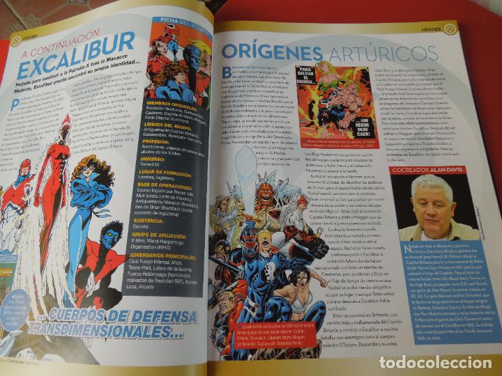 C&oacute;mics: ENCICLOPEDIA MARVEL 23 - X-MEN - VOL. 2 - ALTAYA - MARVEL 2016. - Foto 3