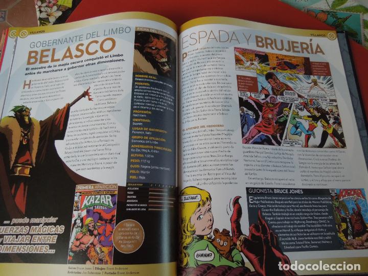 C&oacute;mics: ENCICLOPEDIA MARVEL 23 - X-MEN - VOL. 2 - ALTAYA - MARVEL 2016. - Foto 4