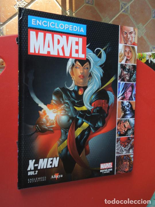 C&oacute;mics: ENCICLOPEDIA MARVEL 23 - X-MEN - VOL. 2 - ALTAYA - MARVEL 2016. - Foto 1