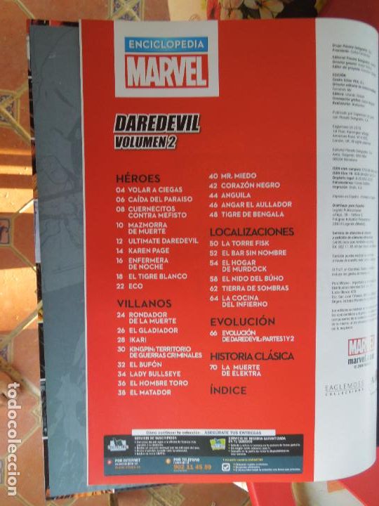 C&oacute;mics: ENCICLOPEDIA MARVEL 16 - X-MEN - VOL. 2 - ALTAYA - MARVEL 2016. - Foto 4