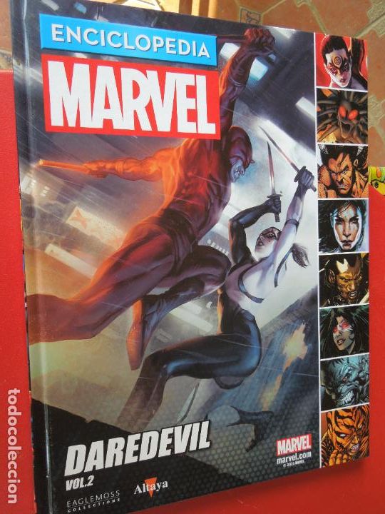 C&oacute;mics: ENCICLOPEDIA MARVEL 16 - X-MEN - VOL. 2 - ALTAYA - MARVEL 2016. - Foto 1