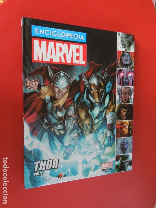 C&oacute;mics: ENCICLOPEDIA MARVEL 30 - THOR - VOL. 2 - ALTAYA - MARVEL 2016. - Foto 1
