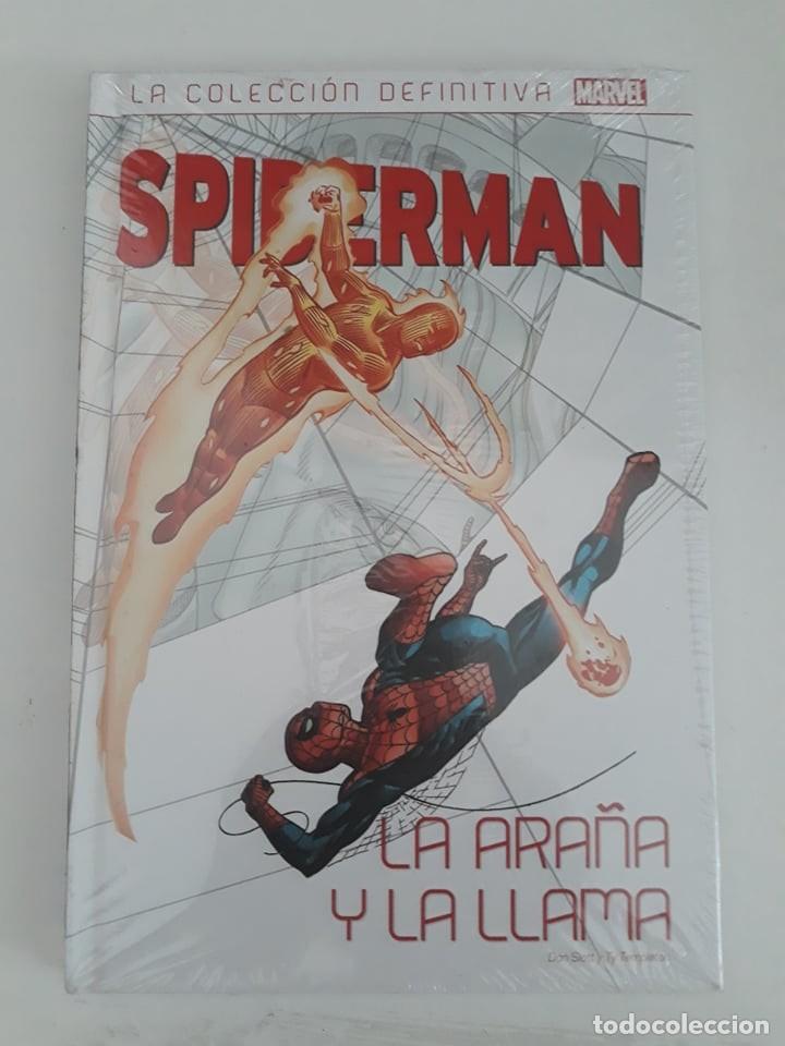 C&oacute;mics: SPIDERMAN: LA ARA&Ntilde;A Y LA LLAMA - PANINI / SALVAT (PRECINTADO) - Foto 1