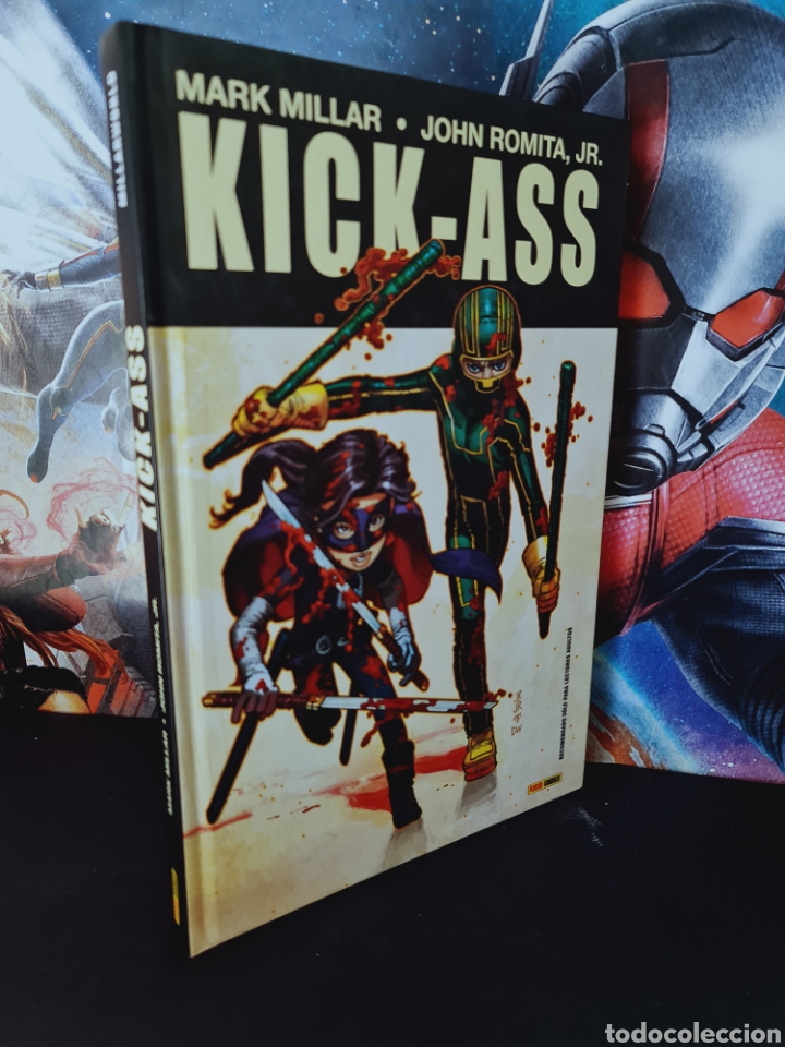 Comics: DE KIOSCO KICK-ASS MARVEL EVOLUTION COMICS