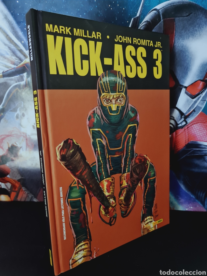 Comics: EXCELENTE ESTADO KICK-ASS 3 MARVEL EVOLUTION COMICS