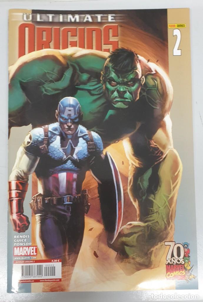 C&oacute;mics: ULTIMATE ORIGINS N&ordm; 2 - BRIAN MICHAEL BENDIS - BUTCH GUICE - PANINI - Foto 1