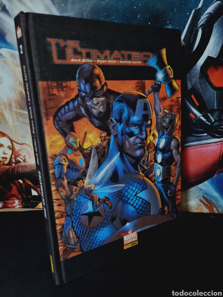 Fumetti: CASI EXCELENTE ESTADO THE ULTIMATES 2 BEST OF MARVEL ESSENTIALS COMICS PANINI