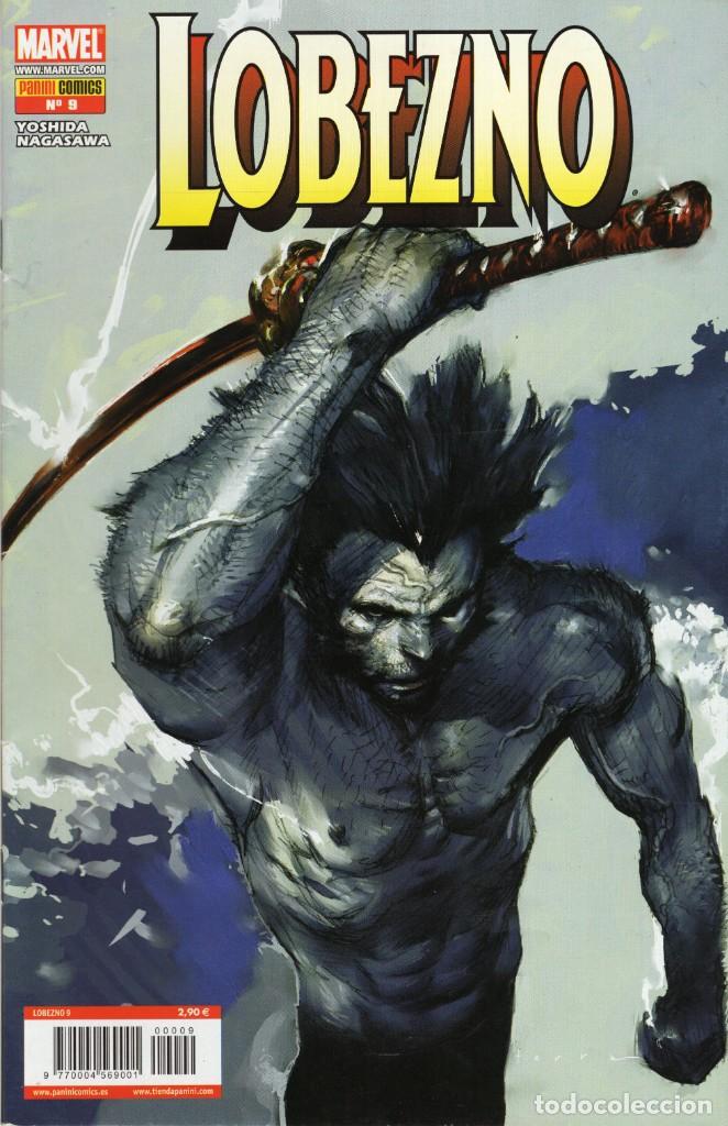 C&oacute;mics: LOBEZNO VOL. 3 N&ordm; 9 - PANINI - ESTADO EXCELENTE - Foto 1