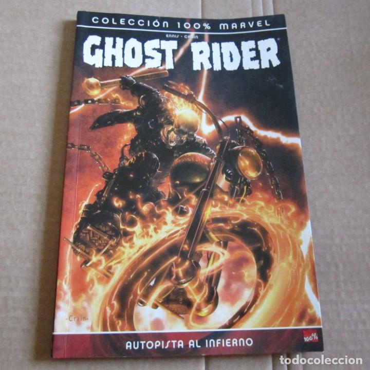 C&oacute;mics: COLECCION 100% MARVEL GHOST RIDER AUTOPISTA AL INFIERNO