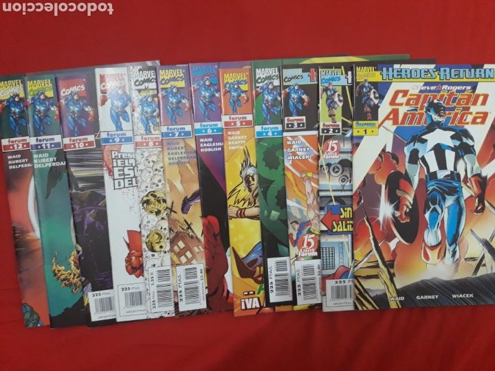 C&oacute;mics: CAPITAN AMERICA VOL 4 DEL 1 AL 12 - Foto 1