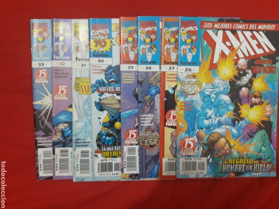 C&oacute;mics: X-MEN VOL 2 DEL 26 AL 33 - Foto 1