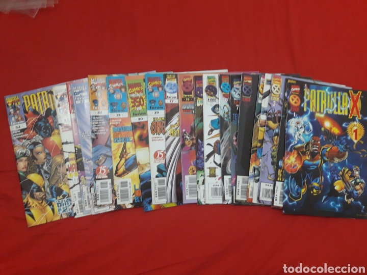 C&oacute;mics: PATRULLA X VOL 2 (22 NUMEROS) - Foto 3