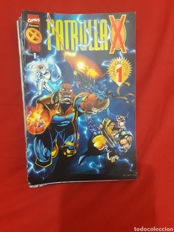 C&oacute;mics: PATRULLA X VOL 2 (22 NUMEROS) - Foto 1