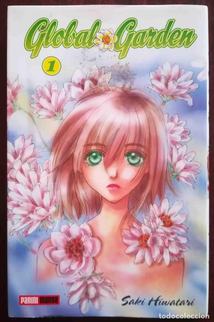 C&oacute;mics: Global Garden N&ordm; 1 (Saki Hiwatari) Panini - Foto 1
