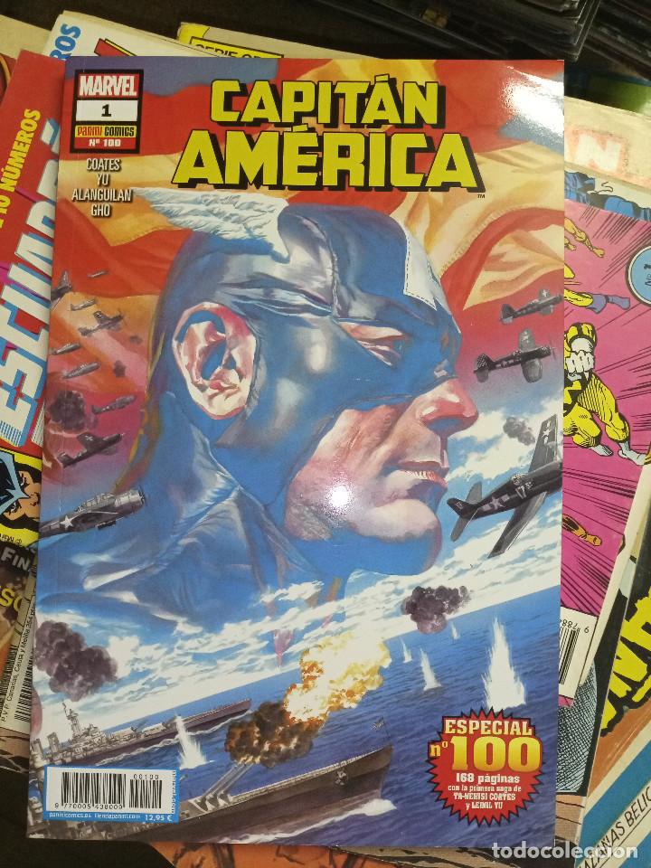 C&oacute;mics: Capit&aacute;n Am&eacute;rica 1 cj33 - Foto 1