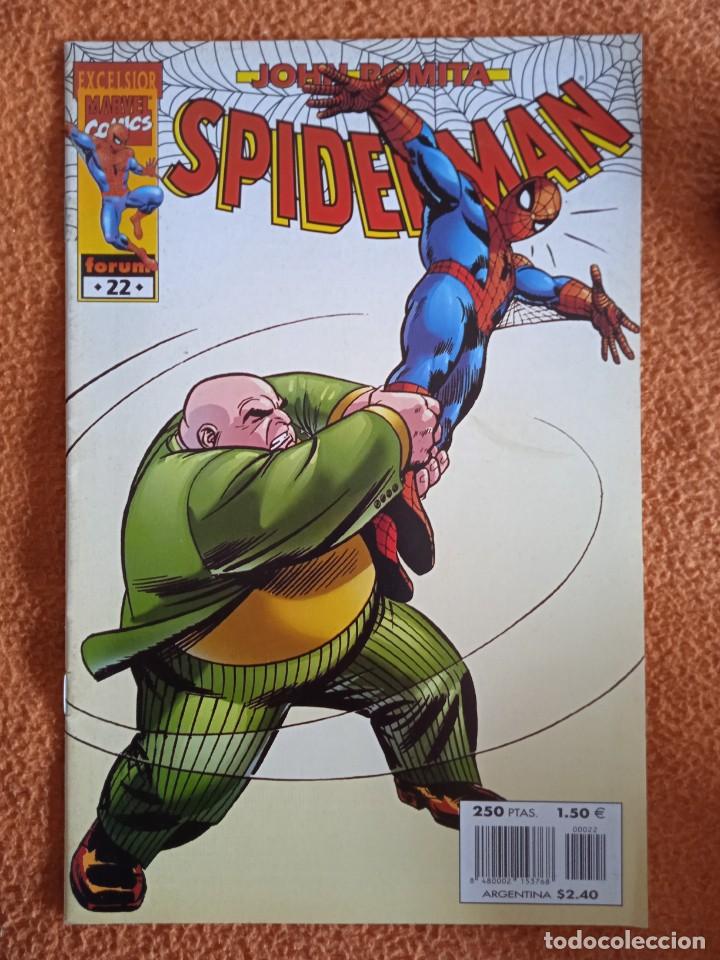 C&oacute;mics: JOHN ROMITA SPIDERMAN 22 PANINI - Foto 1