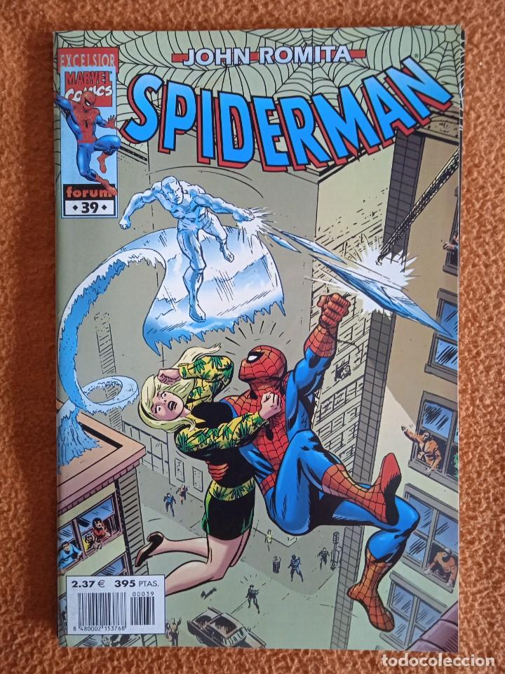 C&oacute;mics: JOHN ROMITA SPIDERMAN 39 PANINI - Foto 1